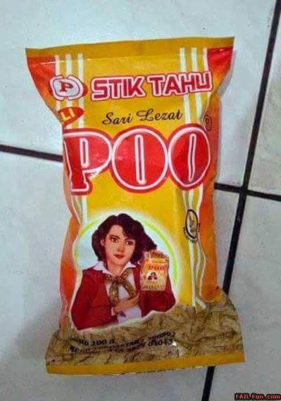 Stik Tahu Sari Lezat POO Snack Package