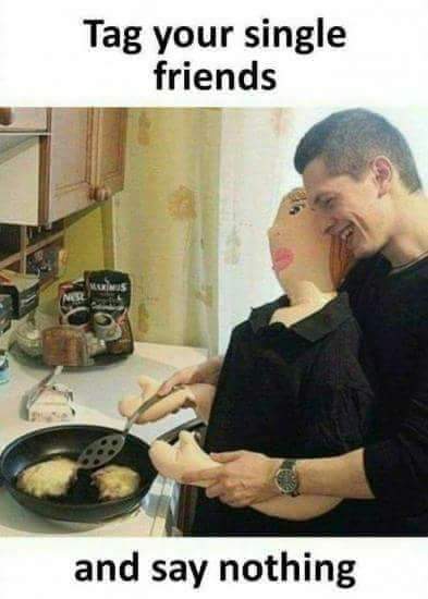 Tag Your Single Friends and Say Nothing