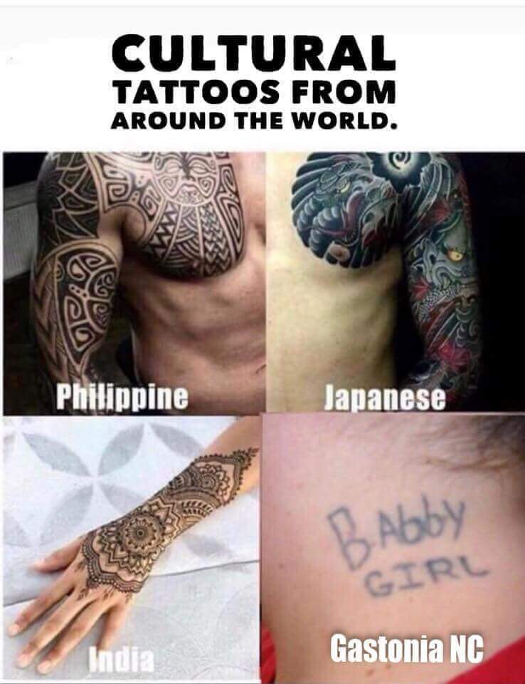 Cultural Tattoos from Around the World