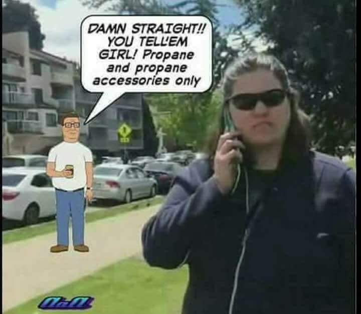 Supportive Message About Propane Accessories