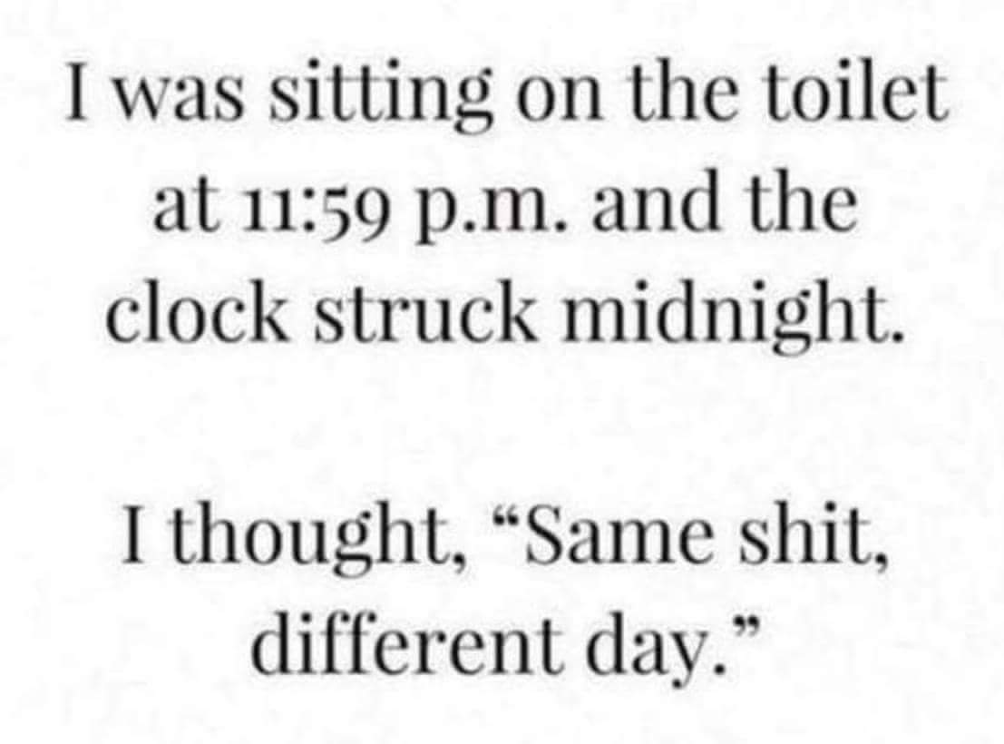 Same Shit, Different Day - Toilet Humor