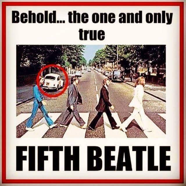 Behold... the one and only true FIFTH BEATLE