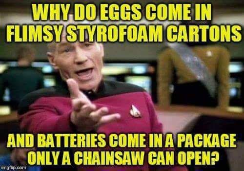 Why Do Eggs Come in Flimsy Styrofoam Cartons?
