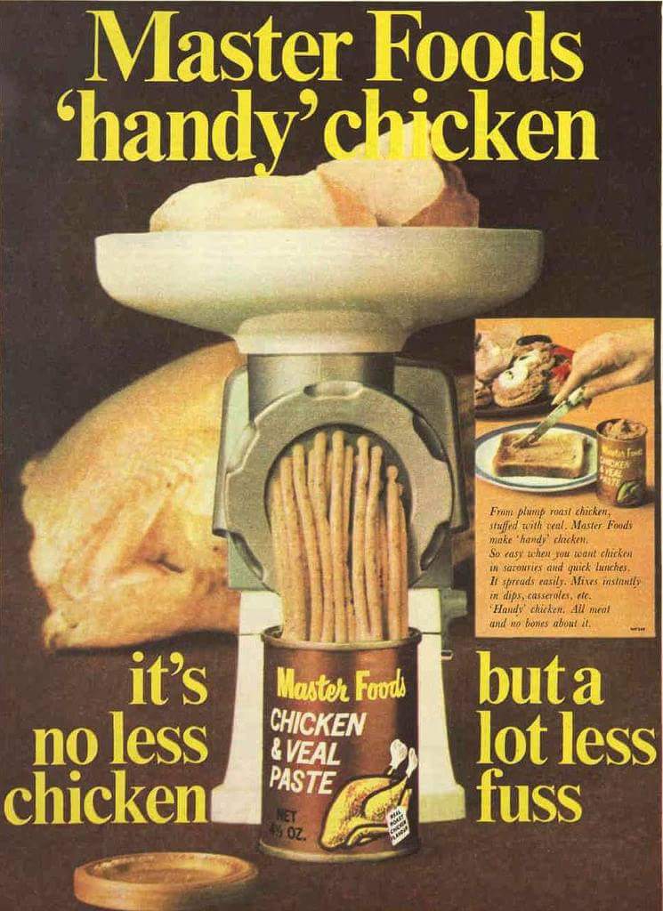 Master Foods 'Handy' Chicken Paste Advertisement