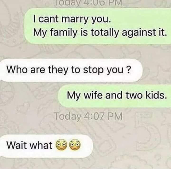 Marriage Proposal Rejection Due to Family Opposition