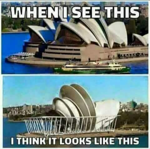 Sydney Opera House Comparison