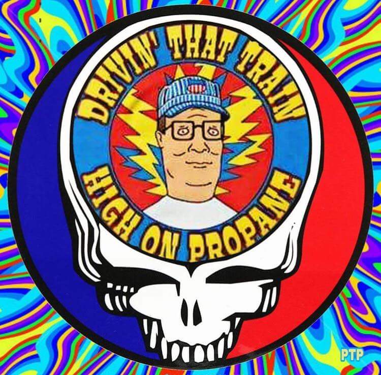 Drivin' That Train High on Propane