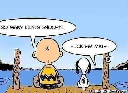 Charlie Brown and Snoopy's Rude Conversation