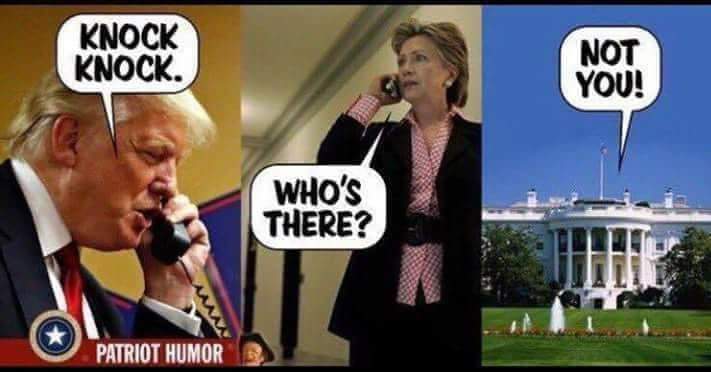Knock Knock Joke about the White House