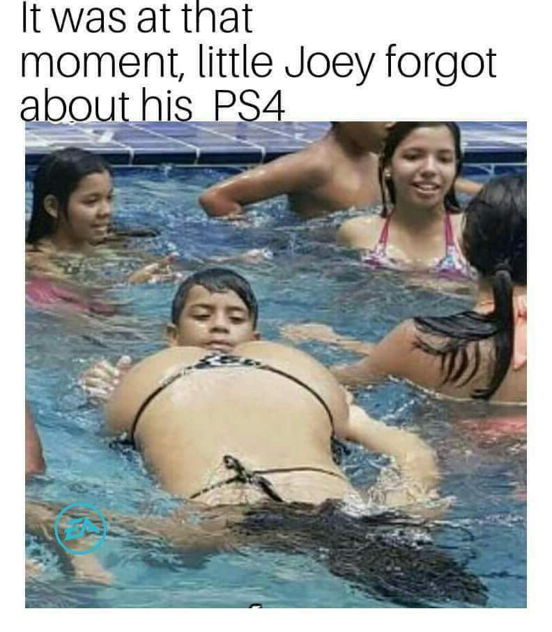 Joey Forgets About His PS4