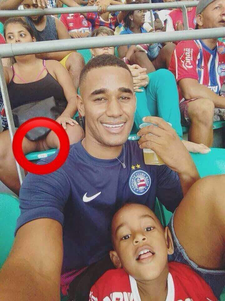 Fans at a Soccer Match