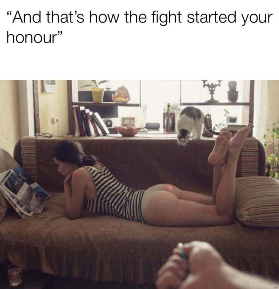 How the Fight Started