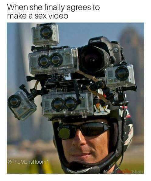 When she finally agrees to make a sex video