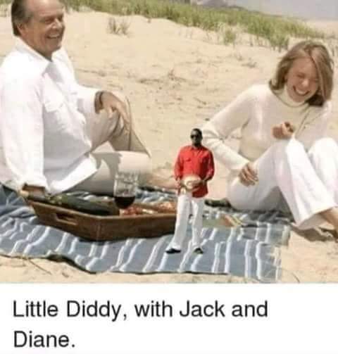 Little Diddy with Jack and Diane