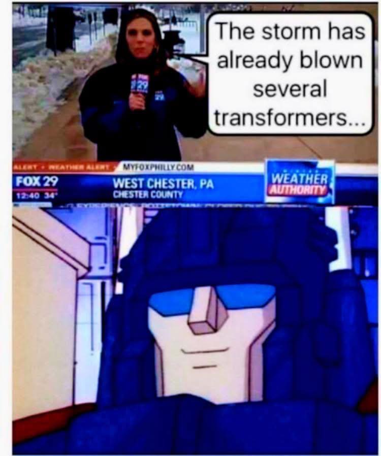 News Report on Storm Damage in West Chester, PA