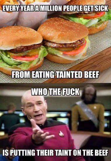 Every Year a Million People Get Sick from Eating Tainted Beef