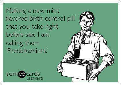 New Mint Flavored Birth Control Pill 'Predickaments'