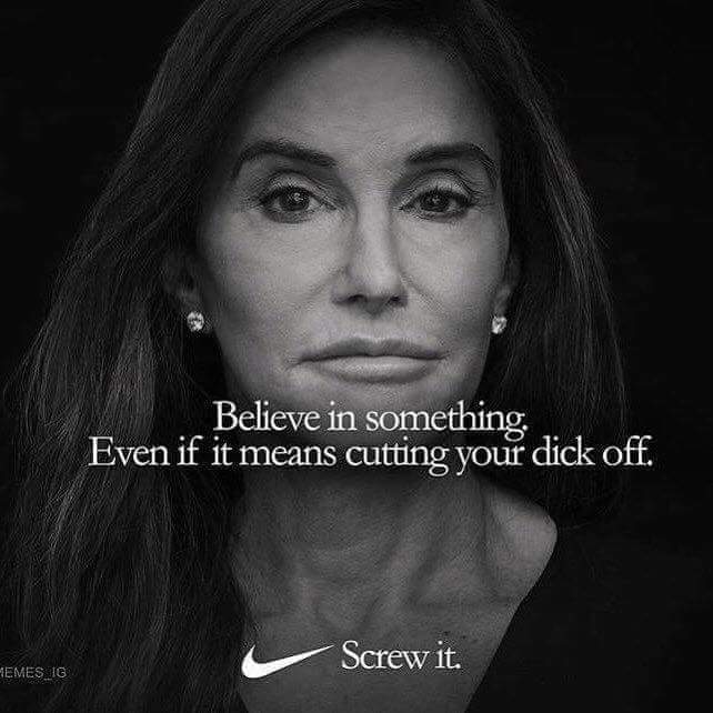 Believe in Something - Even if it Means Cutting Your Dick Off